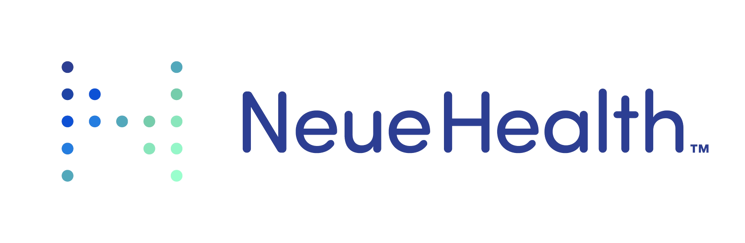 NeueHealth logo.