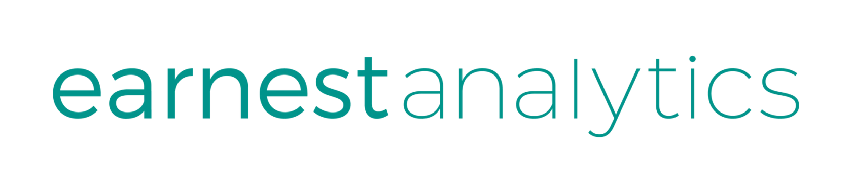 Earnest Analytics logo.