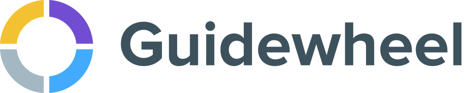 Guidewheel logo.