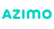 Azimo logo.