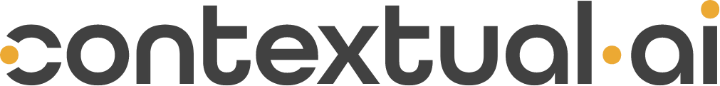 Contextual AI logo.