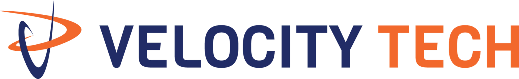 Velocity Tech logo.