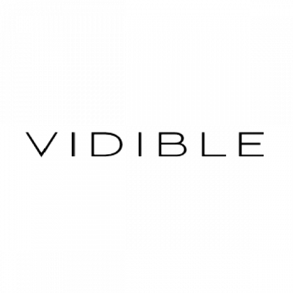 Vidible logo.